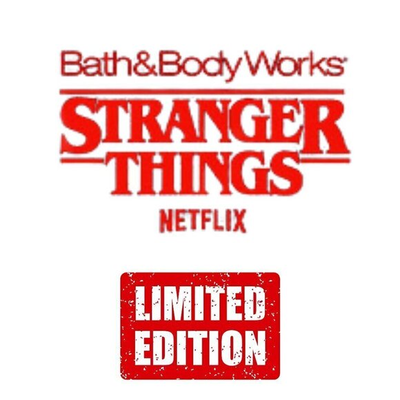 NWT Stranger Things, Bath & Body Works, PocketBac 5-Pack + Light-up Holder - Picture 2 of 9